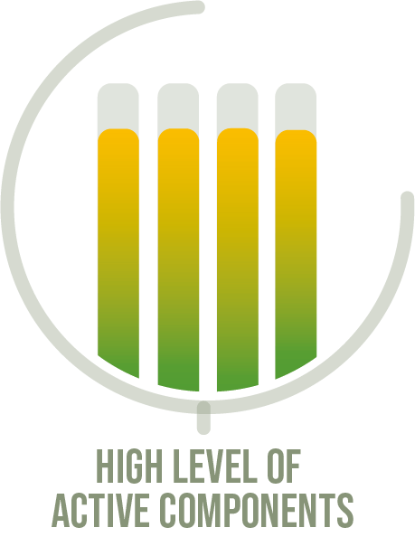 agrimos high level of active components icon