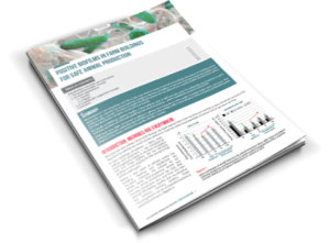 Positive biofilms in farm buildings for safe animal production