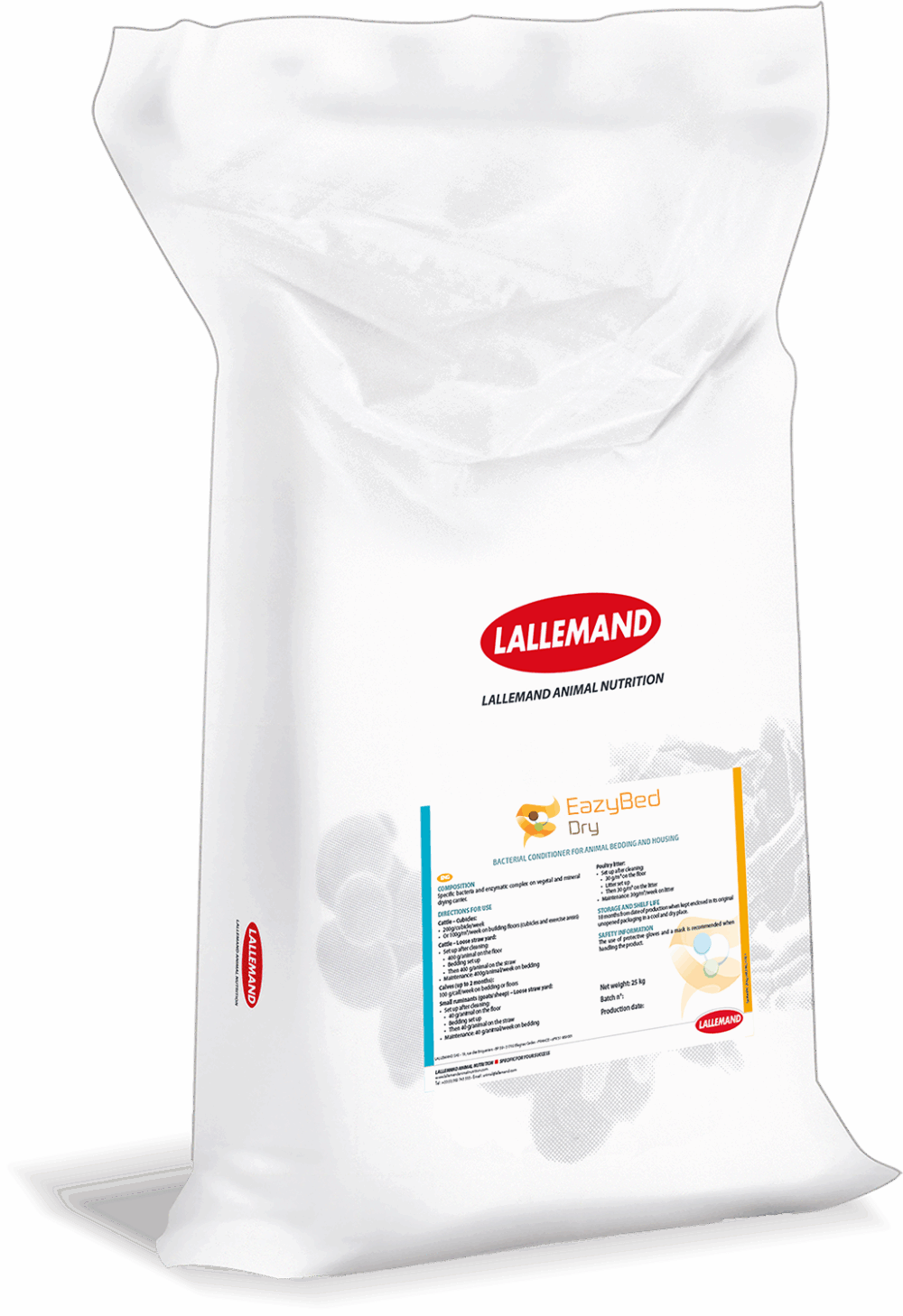 Product visual of EazyBed Dry