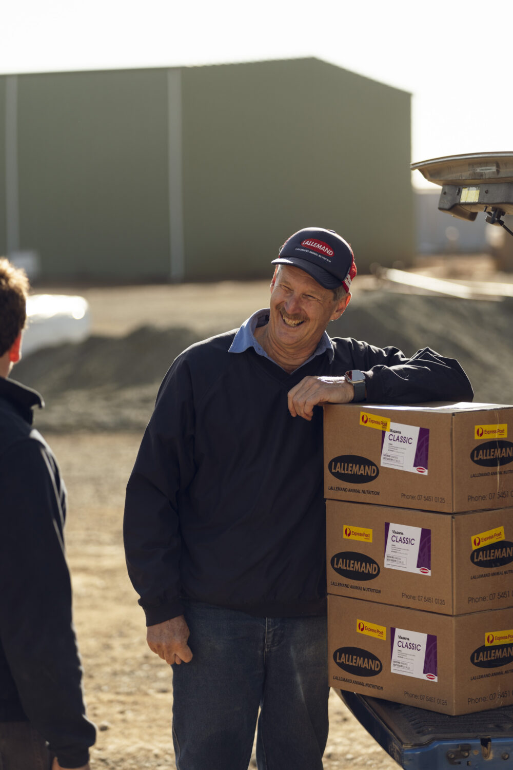 David Lewis, Technical Services Manager at Lallemand Animal Nutrition Australia