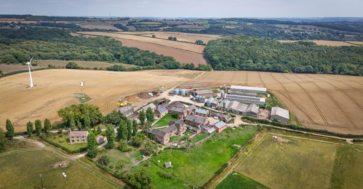 Discover how the Thompson family farm in Derbyshire supports sow welfare and productivity through probiotics, gut health management, and minimal antibiotic use.