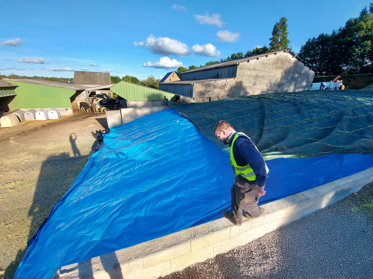 OxyBlock silage films launched at DairyTech deliver advanced oxygen barrier protection with EVOH technology and 100% recyclable materials.